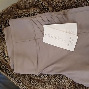 NWT Athleta Delancey gleam motto pant size large